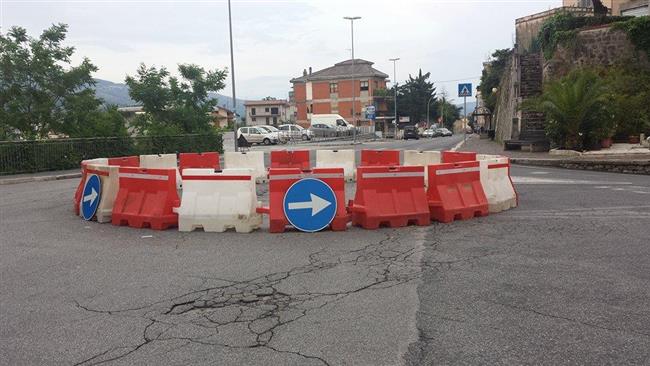 Anagni rotatorie via San Giorgetto viale Regina Margherita