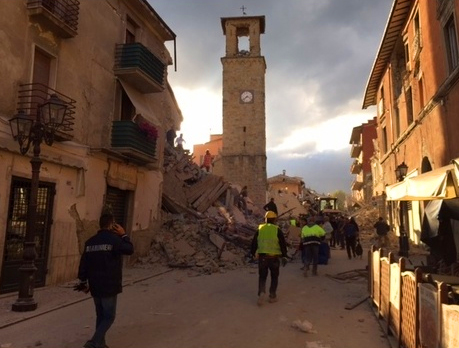 Terremoto, Regione Lazio: martedì aggiudicata gara per rimozione macerie