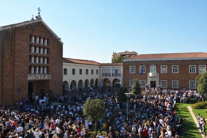 pomezia terremoto funerali