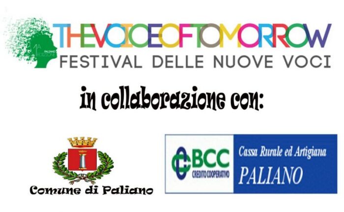 Paliano The voice of tomorrow
