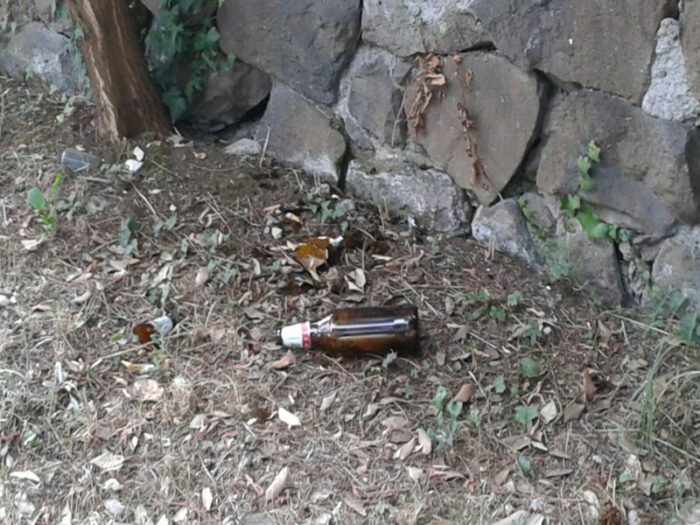 Colleferro, divieto di accesso per i cani nei luoghi pubblici: la protesta del M5S (FOTO)