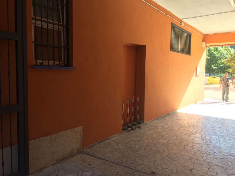 Frascati, Villa Sciarra: avviati gli interventi di messa in sicurezza del plesso scolastico