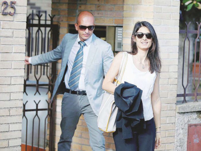 Codacons Roma Raggi scorta