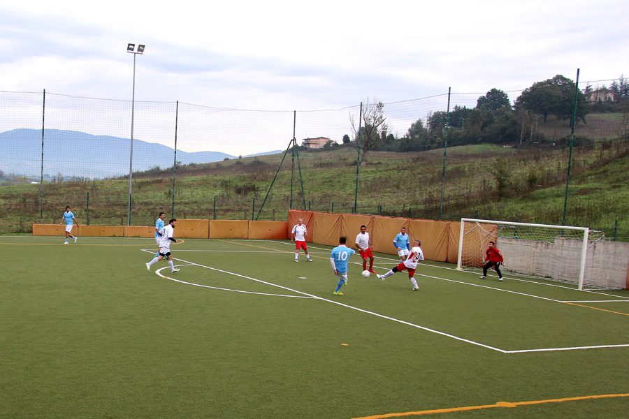 Sabelli goal Colleferro over 35