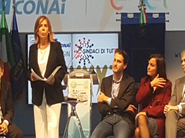 Fiumicino, 33ma Assemblea nazionale Anci: l'assessore Di Genesio Pagliuca: "Esperienza importante"