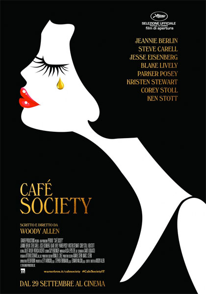 Veroli, al cinema Cine Sala Trulli arriva il film “Cafe' Society " di Woody Allen