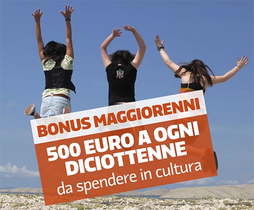 Paliano bonus cultura 500 euro