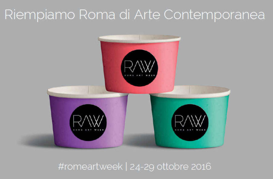 RAW, Rome Art Week