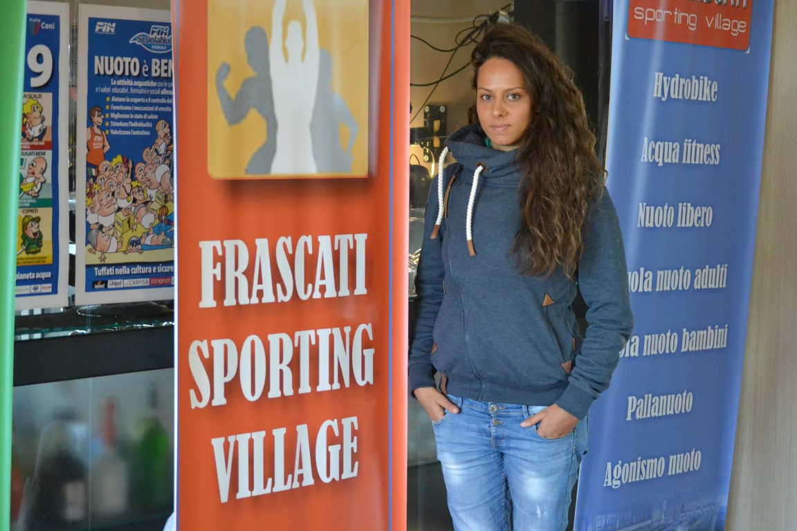 3T Frascati Sporting Village, la Tagliaferri: «Convinta dal progetto di questo club»