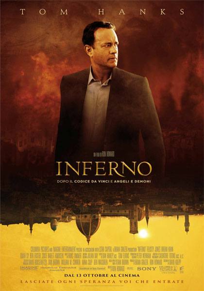 Veroli, al cinema Cine Sala Trulli arriva il film “Inferno" con Tom Hanks