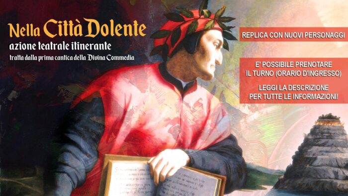 L'Inferno a Colleferro, il 12 e 13 Novembre teatro itinerante ai Rifugi di Santa Barbara