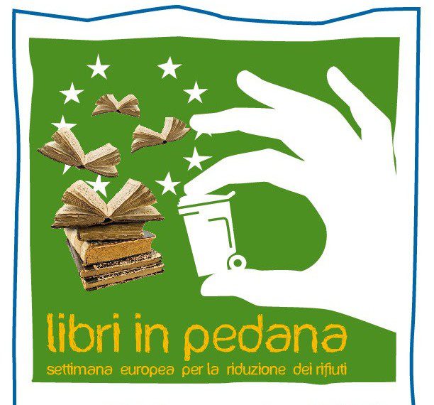 colleferro libri in pedana rifiuti