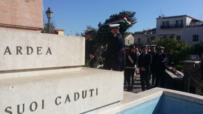 ardea celebrazione caduti guerre