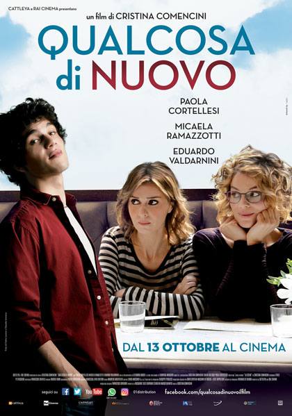 Veroli, al cinema Cine Sala Trulli arriva il film “Qualcosa di Nuovo " di Cristina Comencini