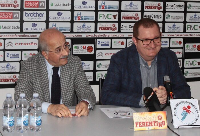 Ferentino, A canestro per un sorriso: presentato il progetto