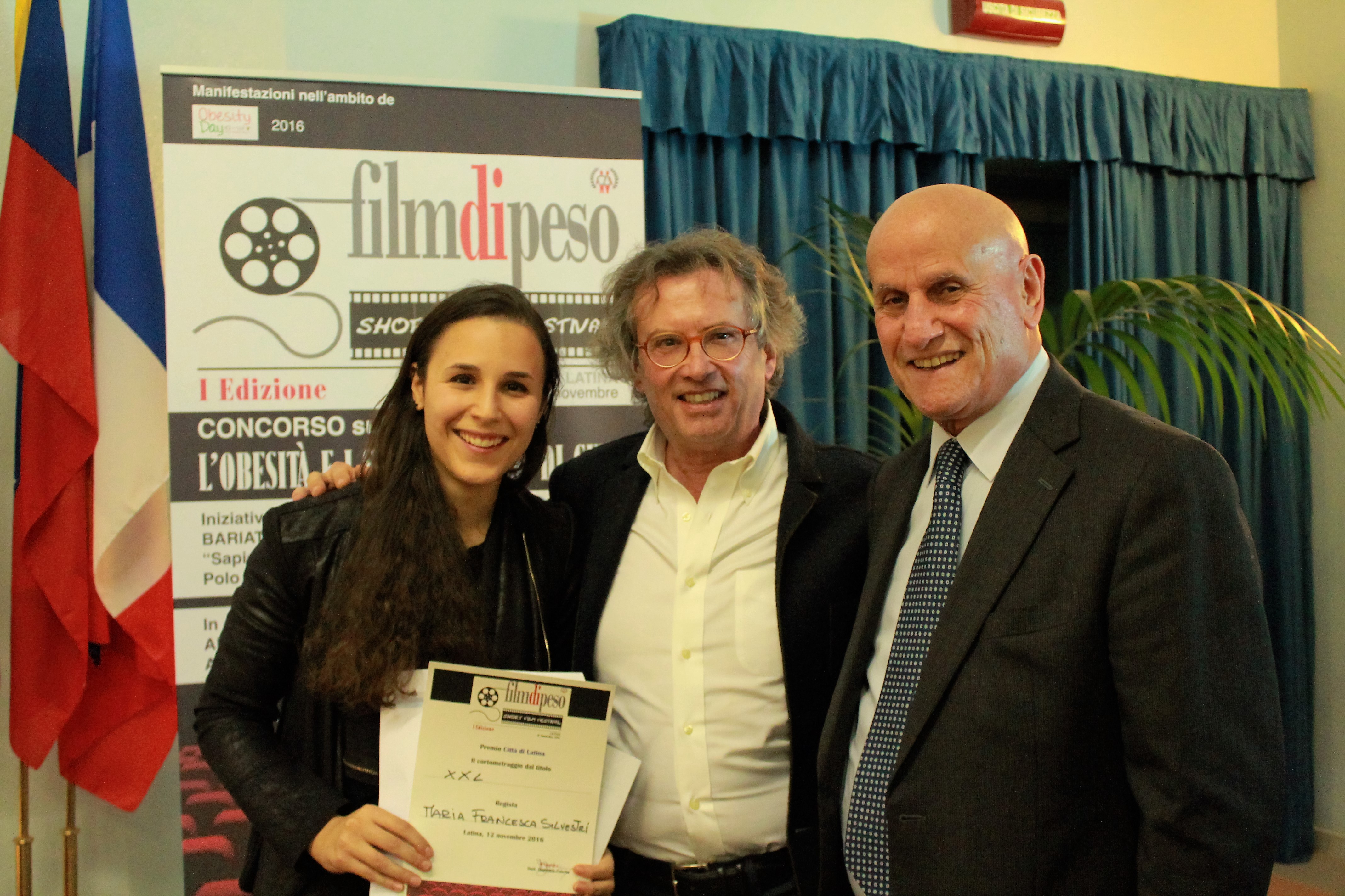 Latina, Cinefestival: "XXL" e "Cronache di una rinascita" vincitori della 1^ edizione di "FILMDIPESO"