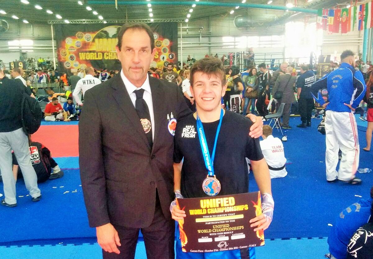 Mondiali WTKA- WKA, Asd Kick Boxing Castelli Romani: Emanuele Gargiulo campione mondiale cadetti