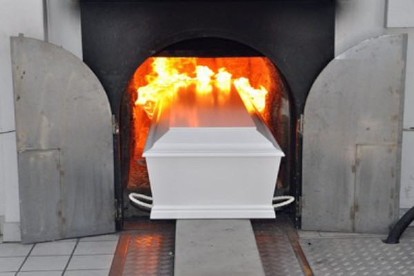 san cesareo forno crematorio
