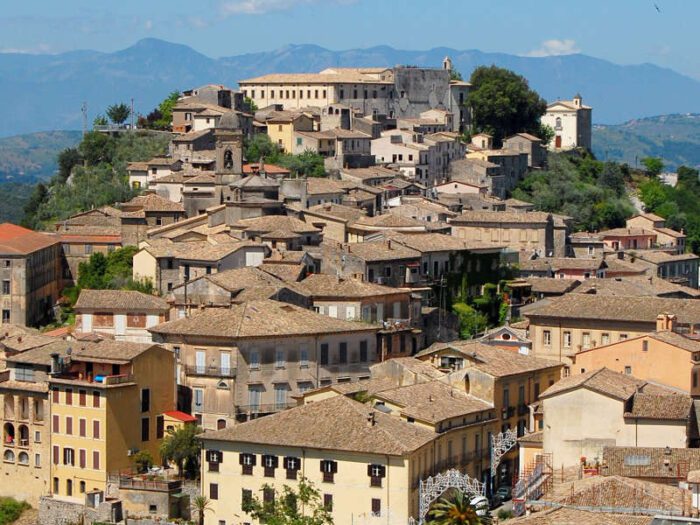 Arpino illuminazione San Sosio e Bove