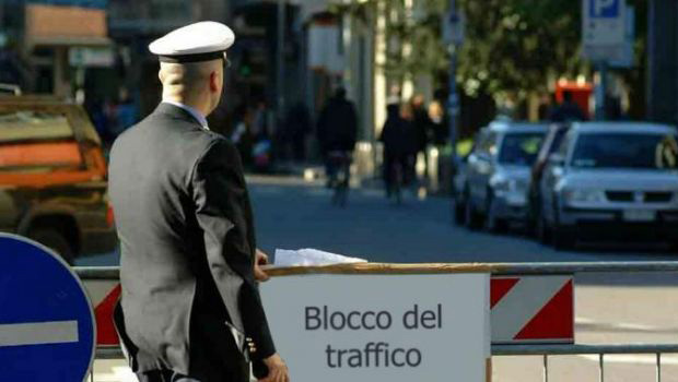 Roma, blocco parziale del traffico venerdì 17 e sabato 18 febbraio 2023