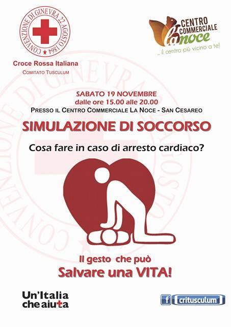 san cesareo primo soccorso rianimazione cardiaca