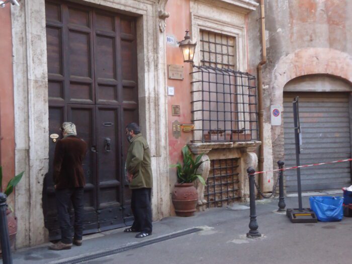 La banda dei tre: volti famosi nel film girato a Tivoli
