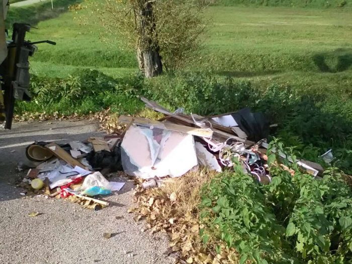 Veroli, controlli per la prevenzione e repressione di abbandono rifiuti indiscriminato