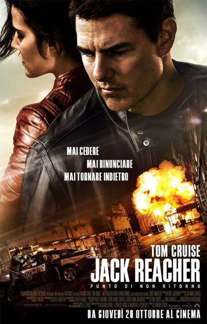 Veroli, al cinema Cine Sala Trulli arriva il film "Jack Reacher” con Tom Cruise