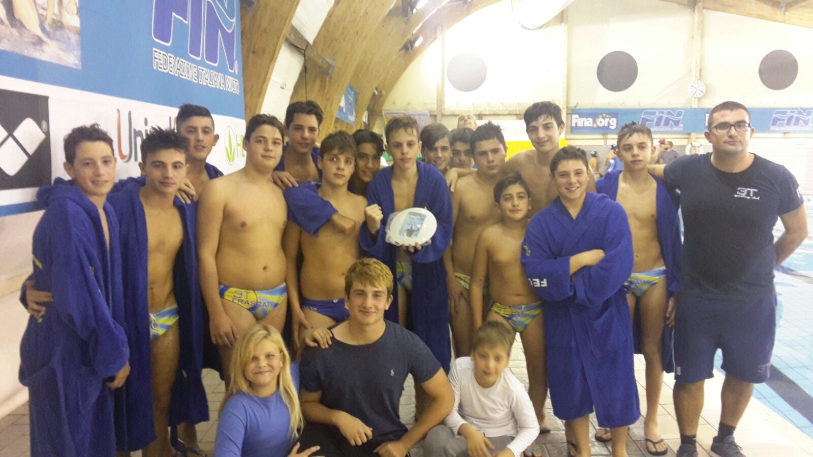 Frascati Sporting Village, l’Under 15 maschile seconda al torneo De Renzis