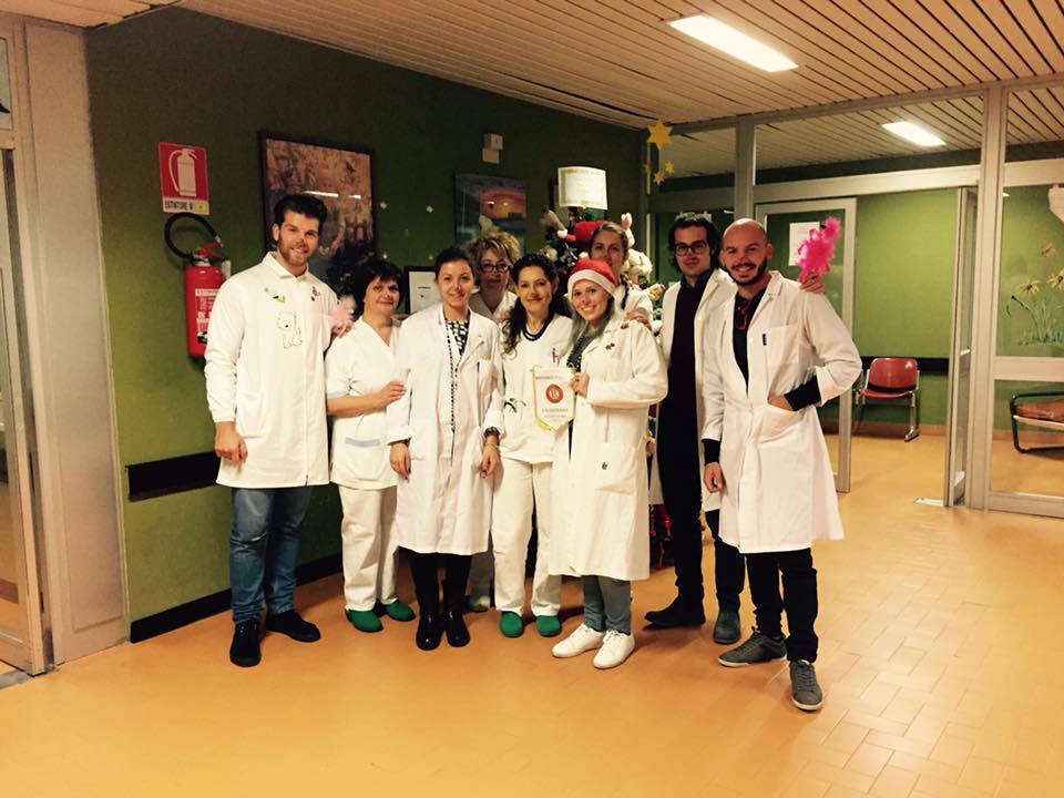 Sora e Frosinone, il Rotary Club in visita negli ospedali