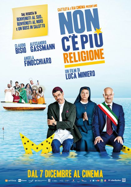 Veroli, al cinema Cine Sala Trulli arriva il film “Non c’è più religione" di Luca Miniero