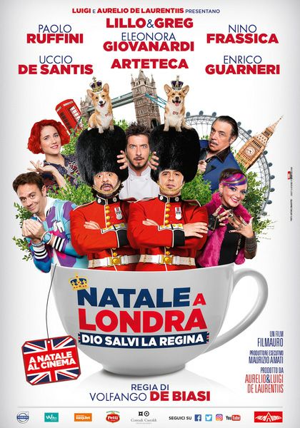 Veroli, al Cine Sala Trulli il film “Natale a Londra Dio salvi la Regina" di Volfango De Biase