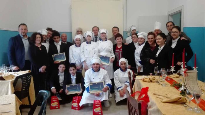 Paliano, l'amministrazione a tavola con gli studenti dell'istituto Alberghiero di Fiuggi