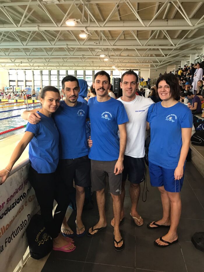 Anagni, bronzo per Giuliano Scafoni e il Centro Nuoto