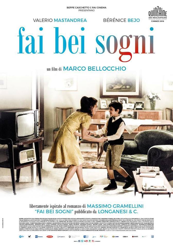 Veroli, al cinema Cine Sala Trulli arriva il film “Fai bei sogni " di Marco Bellocchio