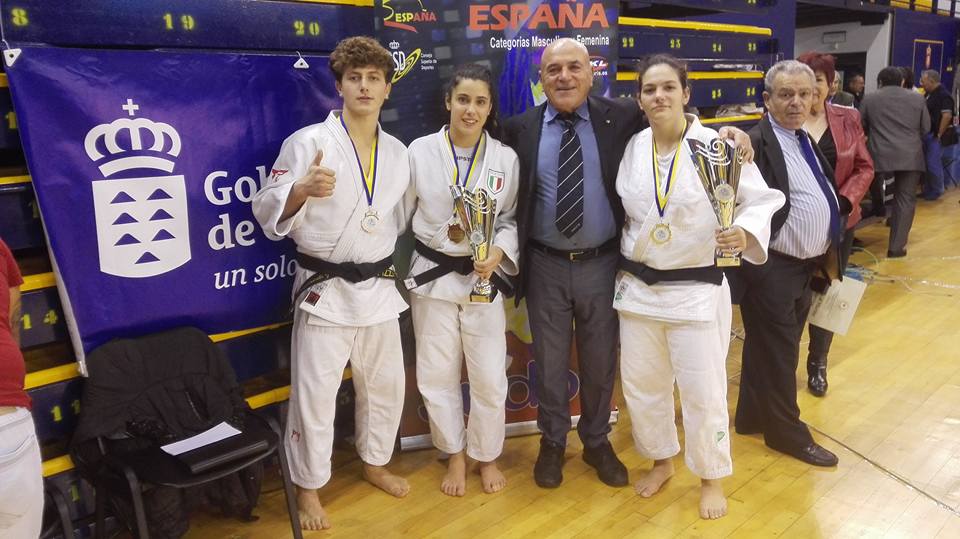 Asd Judo Energon Esco Frascati, la Favorini “sfonda” di nuovo in Europa: prima in Spagna