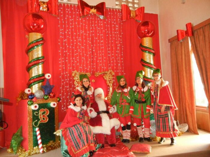 frosinone il mondo di babbo natale