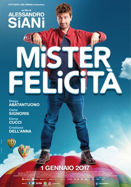 Veroli, al cinema Cine Sala Trulli arriva il film “Mister felicita” di Alessandro Siani