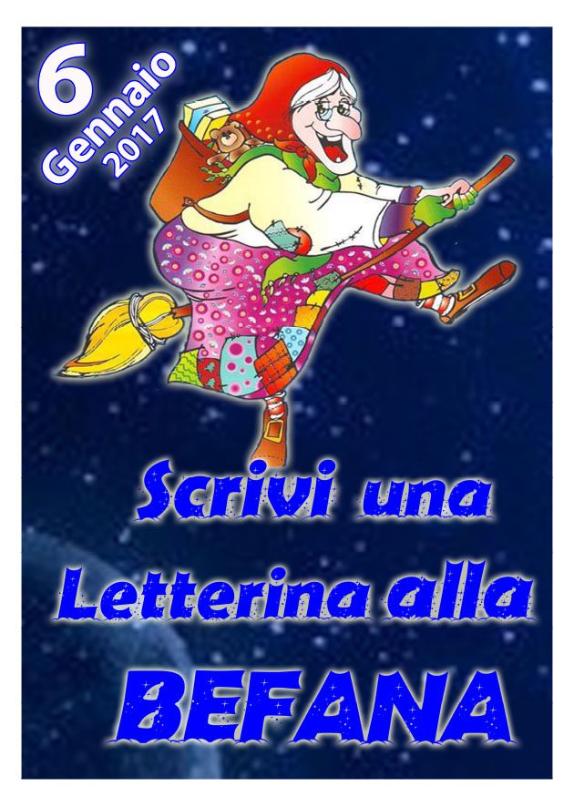 Colleferro, Befana 2017 allo Scalo: il programma