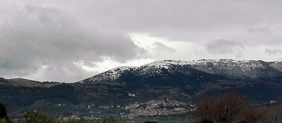Lazio, l'inverno si avvicina: temperature in picchiata e quota neve che si abbassa. La situazione per le prossime ore