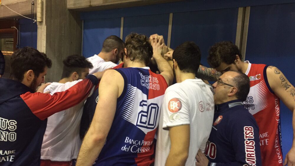 BPC Virtus Cassino, due atleti positivi al Covid-19