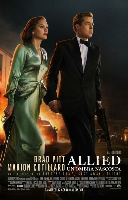 Veroli, al cinema Cine Sala Trulli arriva il film Allied – Un’ombra nascosta