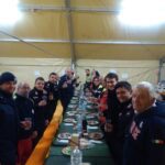 Genzano, volontari della Protezione Civile ad Amatrice fino al 7 gennaio (FOTO)