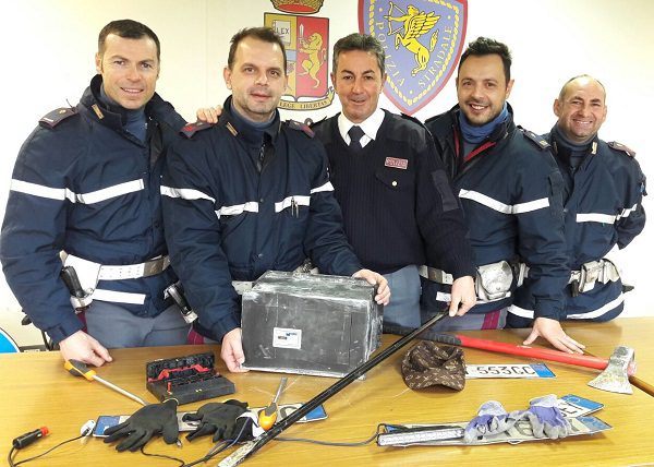 Colfelice, la Polizia Stradale di Cassino recupera una cassaforte sulla A1