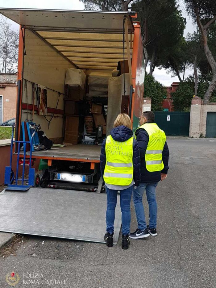 Primavalle, sgombrati alloggi abusivi presso l'Ater