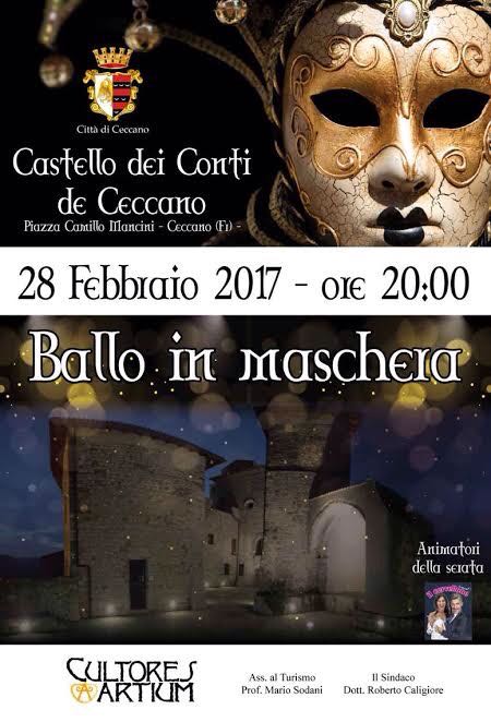 WEEKEND DI GRANDE SPETTACOLO ED ANIMAZIONE PER IL CARNEVALE CECCANESE 2017 WEEKEND DI GRANDE SPETTACOLO ED ANIMAZIONE PER IL CARNEVALE CECCANESE 2017