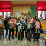 Veroli, iniziativa "Una Spremuta con i nonni" negli asili Il Giglio e Il pulcino (FOTO)