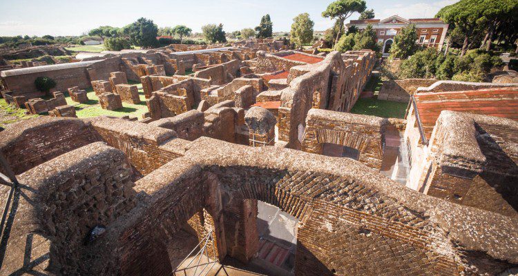 ostia parco archeologico