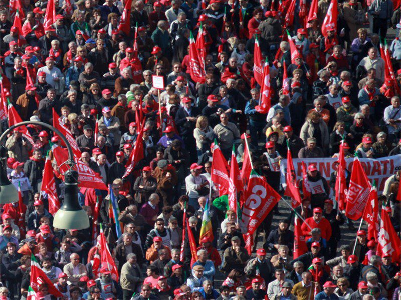 CGIL CISL UIL e UGL per l'incontro in Regione Lazio per gli Ammortizzatori Sociali Area di Crisi Complessa :Frosinone, Rieti e Colleferro