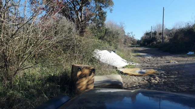 ardea discariche a cielo aperto